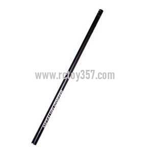 RCToy357.com - FQ777-999/999A toy Parts Tail big pipe(black)