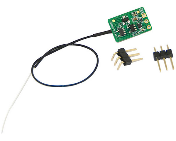 RCToy357.com - 16CH mini XM receiver indoor traversing machine small four-axis PWM SBUS single antenna Frsky XM spare parts