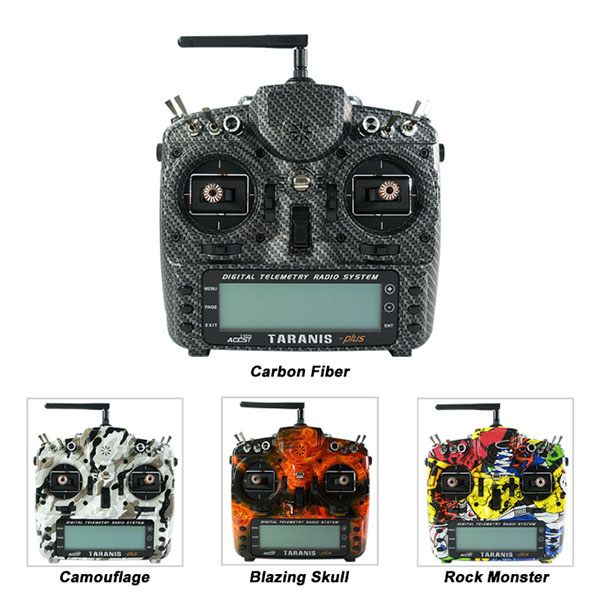 RCToy357.com - 16-channel open source remote control upgrade limited edition Frsky Taranis X9D Plus SE 2019 spare parts