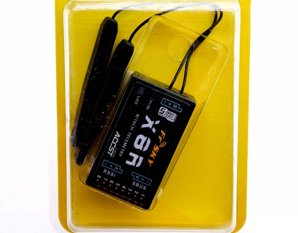 RCToy357.com - 8-16 channel two-way receiver X8R PCB Frsky Taranis X9D Plus spare parts - Click Image to Close