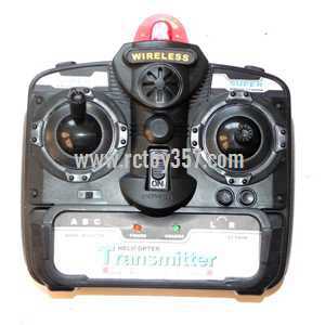 RCToy357.com - FXD A68666 toy Parts Remote Control\Transmitter