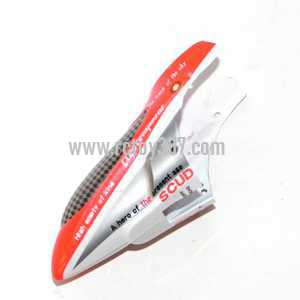 RCToy357.com - FXD A68666 toy Parts Head cover\Canopy(red)