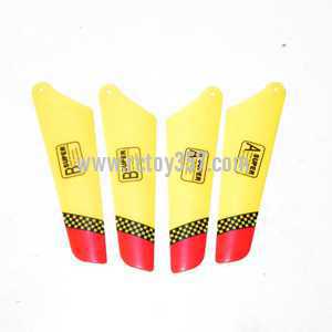 RCToy357.com - FXD A68666 toy Parts Main blades(yellow)