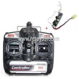 RCToy357.com - FXD A68688 toy Parts Remote Control/Transmitter+PCB/Controller Equipement