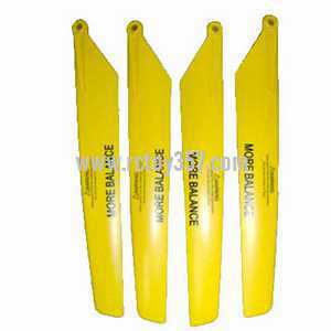 RCToy357.com - FXD A68688 toy Parts Main blades(yellow)