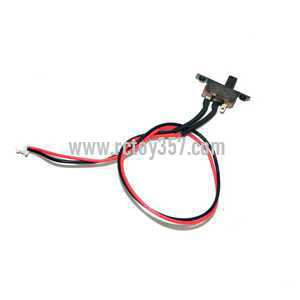 RCToy357.com - FXD A68688 toy Parts ON/OFF wire switch