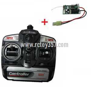 RCToy357.com - FXD A68690 toy Parts Remote Control/Transmitter+PCBController Equipement