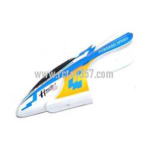 (image for) FXD A68690 toy Parts Head coverCanopy(bule Stiff dough)