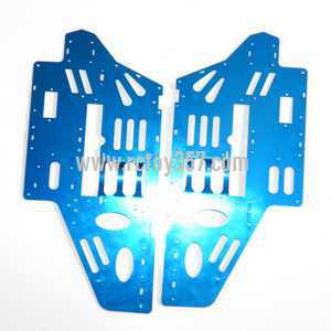(image for) FXD A68690 toy Parts Body aluminum(blue)