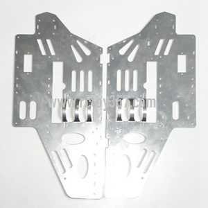 (image for) FXD A68690 toy Parts Body aluminum(silver)