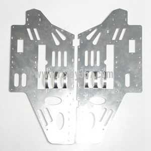 RCToy357.com - FXD A68690 toy Parts Body aluminum(silver)