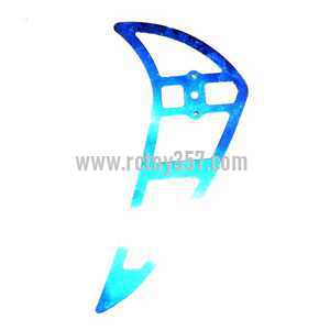RCToy357.com - FXD A68690 toy Parts Tail guide wing (blue) - Click Image to Close