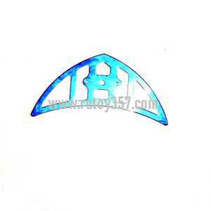 RCToy357.com - FXD A68690 toy Parts Stabilizer tail decorative(blue)