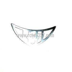 RCToy357.com - FXD A68690 toy Parts Stabilizer tail decorative(silver) - Click Image to Close