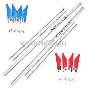 (image for) FXD A68690 RC Helicopter toy Parts Big parts set