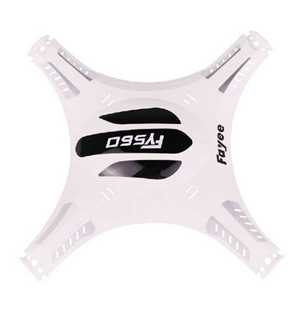 RCToy357.com - Fayee FY560 RC Quadcopter toy Parts Upper Head[White]