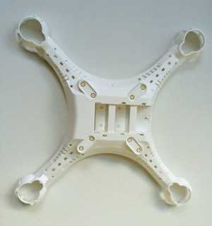 RCToy357.com - Fayee FY560 RC Quadcopter toy Parts Lower board[White]