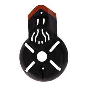 RCToy357.com - Fayee FY560 RC Quadcopter toy Parts Motor cover[Red Black]