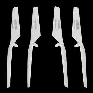 RCToy357.com - Fayee FY560 RC Quadcopter toy Parts Blades set[White]