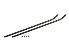 (image for) 217128 skid set (anode bright black), same as 073221 GAUI X7 RC Helicopter spare parts