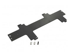 RCToy357.com - 217017 carbon fiber body middle partition (2mm) (applicable to X7) GAUI X7 RC Helicopter spare parts