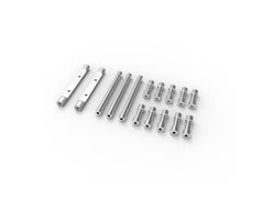 (image for) 077505 fuselage aluminum column package (for X7 FZ) GAUI X7 RC Helicopter spare parts