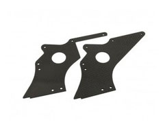 RCToy357.com - 217014 carbon fiber rear foot panel assembly (applicable to X7) GAUI X7 RC Helicopter spare parts