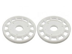 (image for) 217174 100T main gear plate helical gear (applicable to X7) 2pcs GAUI X7 RC Helicopter spare parts
