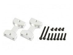 (image for) 217039 CNC tripod holder (anode bright silver) 073205 GAUI X7 RC Helicopter spare parts