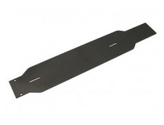 RCToy357.com - 217016 carbon fiber bottom plate (2mm) (applicable to X7) GAUI X7 RC Helicopter spare parts
