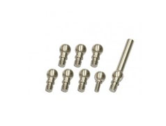 (image for) 217407 stainless steel (4.8mm) ball joint set GAUI X7 RC Helicopter spare parts