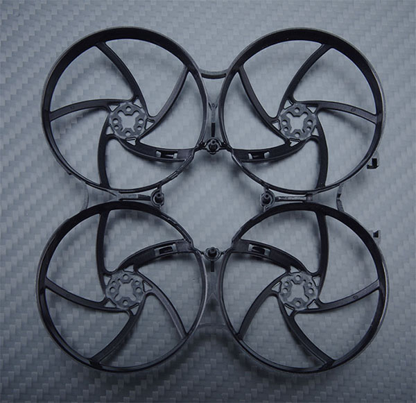 (image for) Rack Black GEELANG ANGER 85X 4K HD spare parts
