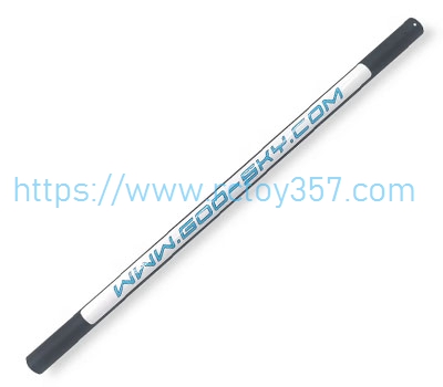 (image for) Tailpipe group black white GOOSKY RS4 RC Helicopter Spare Parts