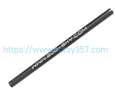 (image for) Tailpipe group black GOOSKY RS4 RC Helicopter Spare Parts