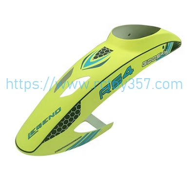 (image for) Painting machine head cover group yellow GOOSKY RS4 RC Helicopter Spare Parts