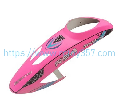 (image for) Painting machine head cover group red GOOSKY RS4 RC Helicopter Spare Parts