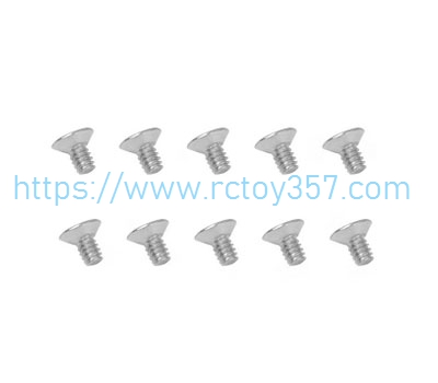 (image for) Screw Set-Countersunk cross M1.6*3 GOOSKY RS4 RC Helicopter Spare Parts