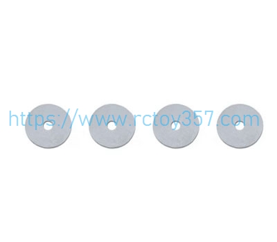 (image for) Main propeller gasket 3*15*0.2 (suitable for RT blades) GOOSKY RS4 RC Helicopter Spare Parts