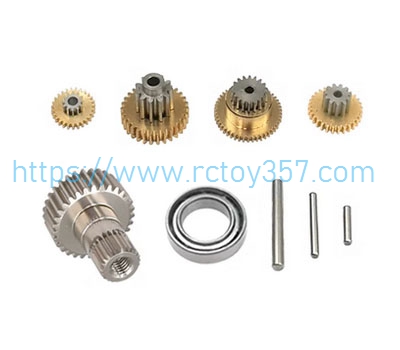 (image for) RS4 lock tail steering gear accessories-gear set GOOSKY RS4 RC Helicopter Spare Parts