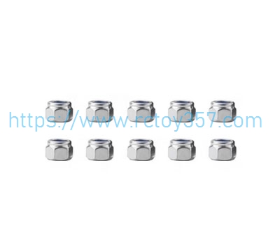 (image for) Fastener-M2 jam nut GOOSKY RS4 RC Helicopter Spare Parts