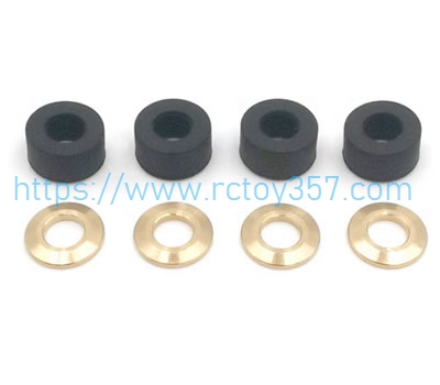 (image for) Main horizontal axis shock absorber kit GOOSKY RS4 RC Helicopter Spare Parts
