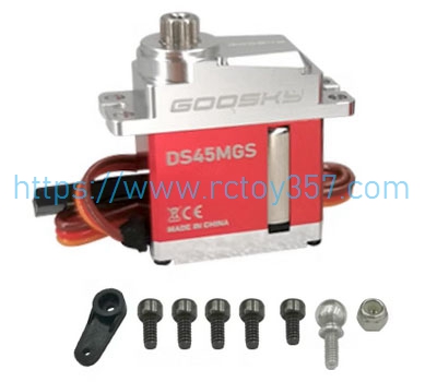 (image for) RS4 Venom-Swash Plate Steering Gear GOOSKY RS4 RC Helicopter Spare Parts