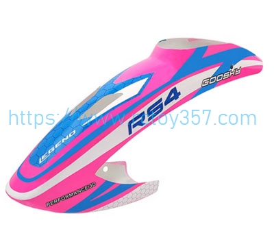 (image for) RS4 Venom-red Case GOOSKY RS4 RC Helicopter Spare Parts