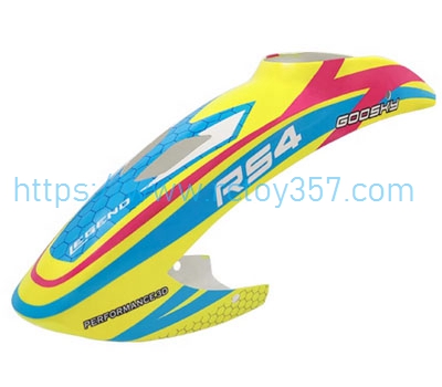 (image for) RS4 Venom-yellow Case GOOSKY RS4 RC Helicopter Spare Parts