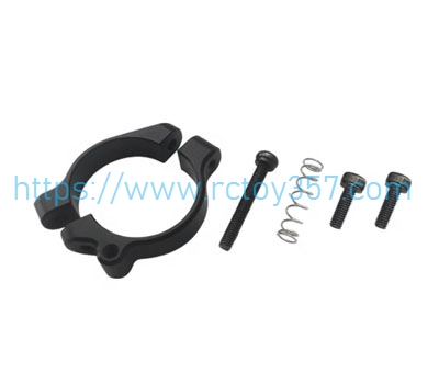 RCToy357.com - RS4 Venom-Tailpipe regulator belt tension adjustment GOOSKY RS4 RC Helicopter Spare Parts