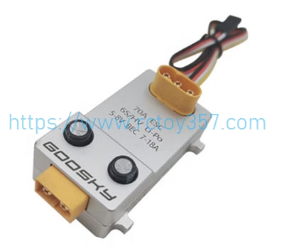 (image for) 70A electric control group GOOSKY RS4 RC Helicopter Spare Parts