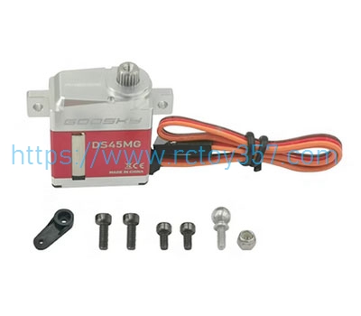 (image for) Swash plate rudder unit GOOSKY RS4 RC Helicopter Spare Parts