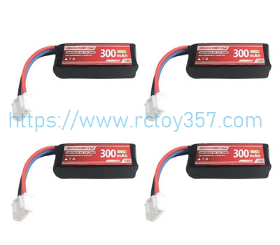 (image for) 2S lithium battery pack 4pcs Goosky S1 RC Helicopter Spare Parts