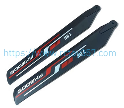 (image for) Main propeller group 1set Goosky S1 RC Helicopter Spare Parts