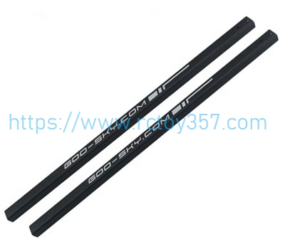 (image for) Tailpipe group white Goosky S1 RC Helicopter Spare Parts